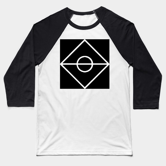 Project Icarus Baseball T-Shirt by SHappe